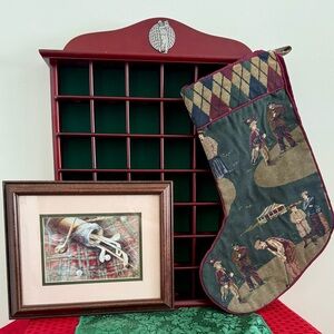 Vintage Holiday Golf Bundle